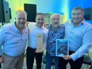 Montgomery Distribution Depot 2 winning Palletways' Most Improved Commercial Growth award